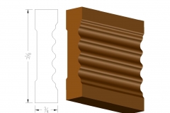 profile140 fluted casing