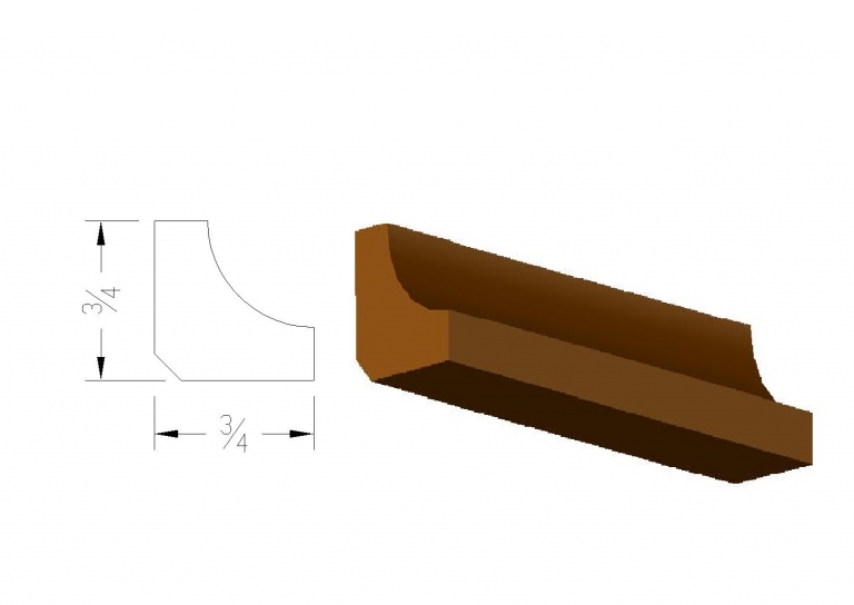 Inside Cove Molding