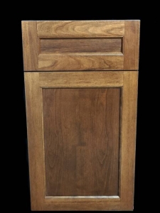 NorthamptonCherry, Danish Stain, Satin SheenFramed Full OverlayFive Piece 2.3125 Framing Drawer Front   ME Door LipManufactured 12/24